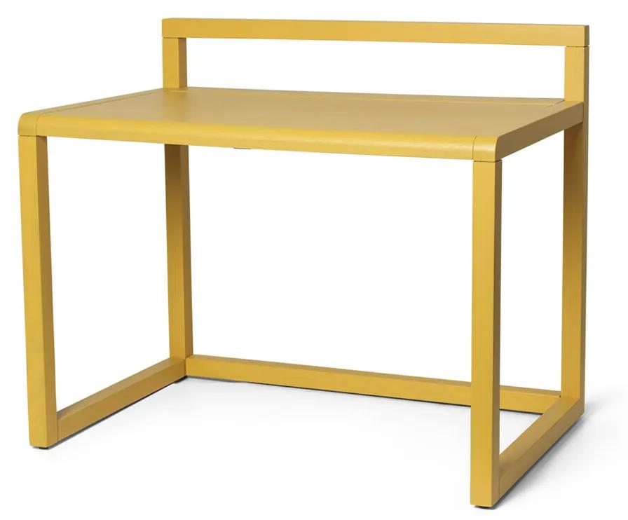 Písací stôl Little Architect – žltý