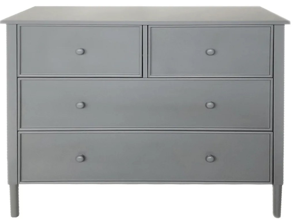 Komoda AVIELA, sivá