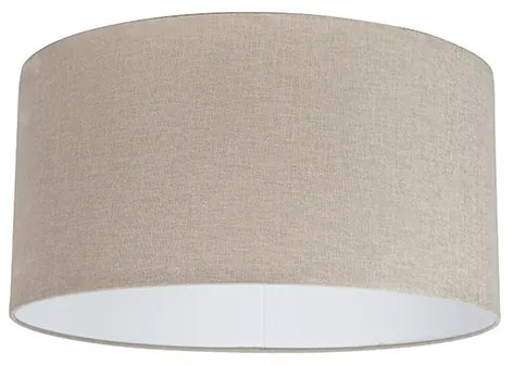 Tienidlo na lampu z látky svetlohnedá 50/50/25