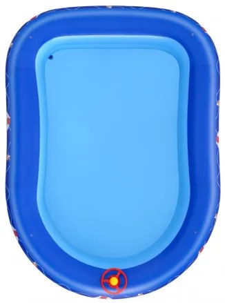 Detský bazén Bestway 54370 morský kapitán 213x155x132 cm