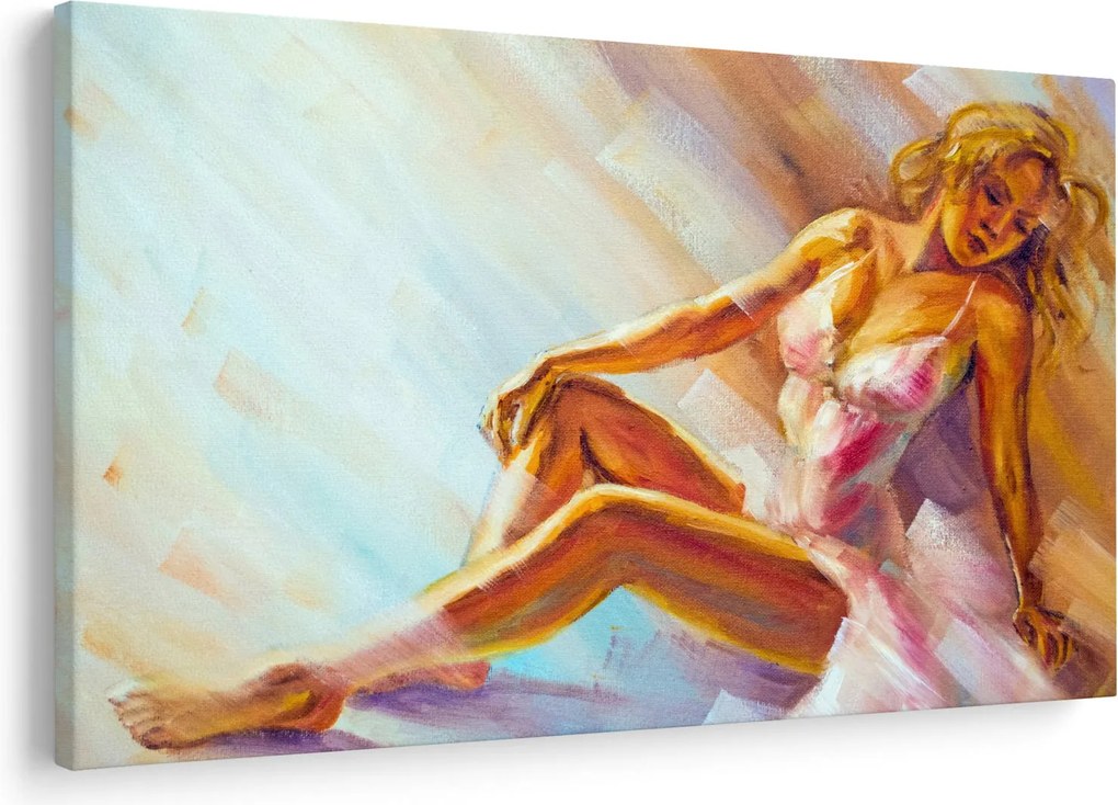 Obraz - Tanečnica (90x60 cm)