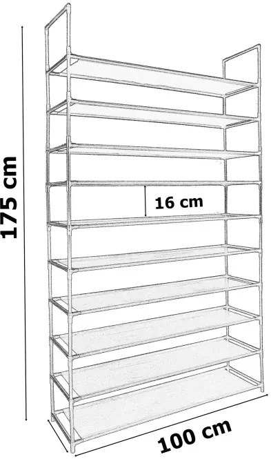 Botník MELA sivý