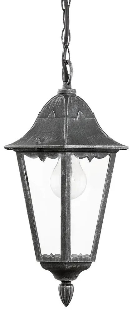 Eglo 93455 - Vonkajší luster navedie 1xE27/60W/230V EG93455