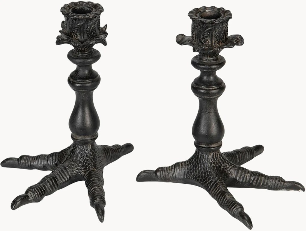 Svietniky Claws, 2 ks