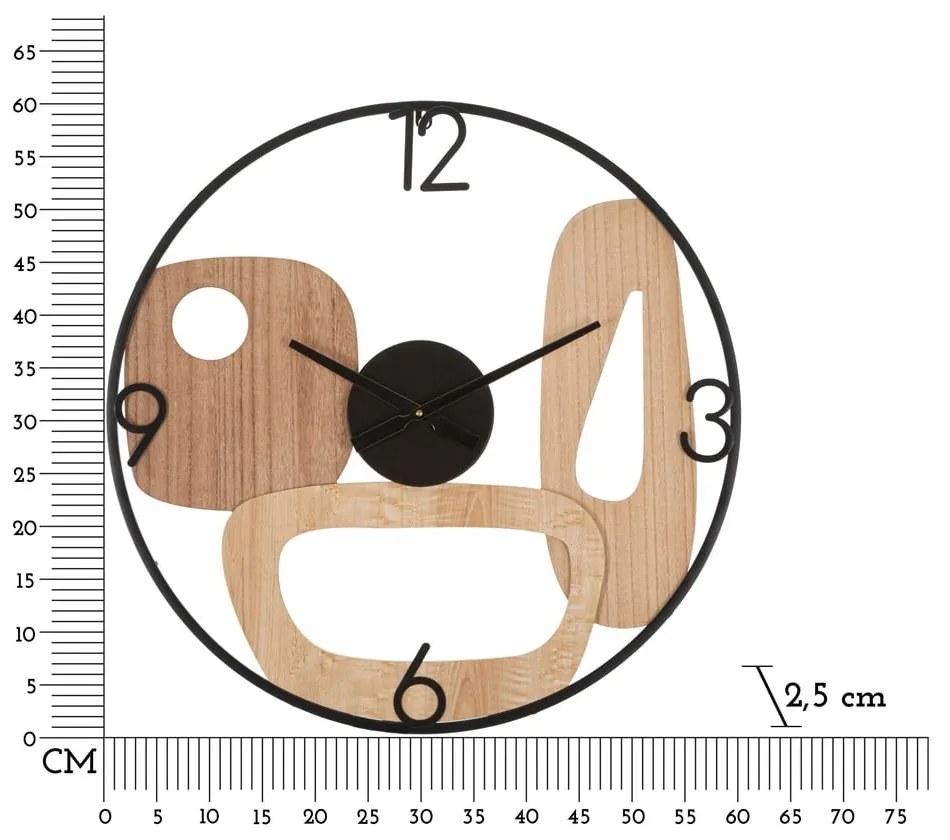 Nástenné hodiny ø 60 cm Mot – Mauro Ferretti