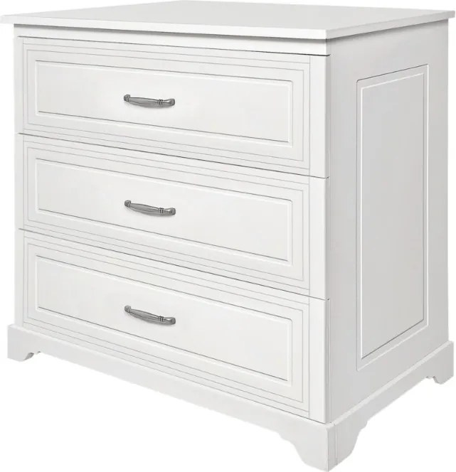 KOMODA TOSCANA BIELA DO DETSKEJ IZBY 98 cm