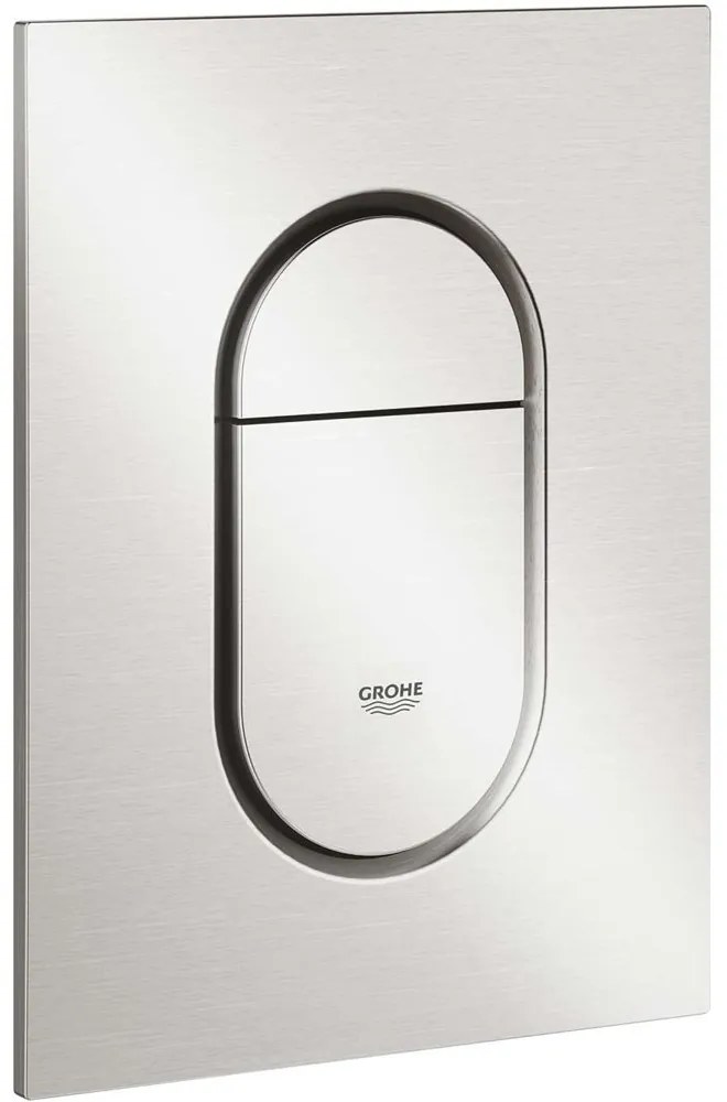 GROHE Arena Cosmopolitan S ovládacie tlačidlo dvojčinné, Supersteel, 37624DC0