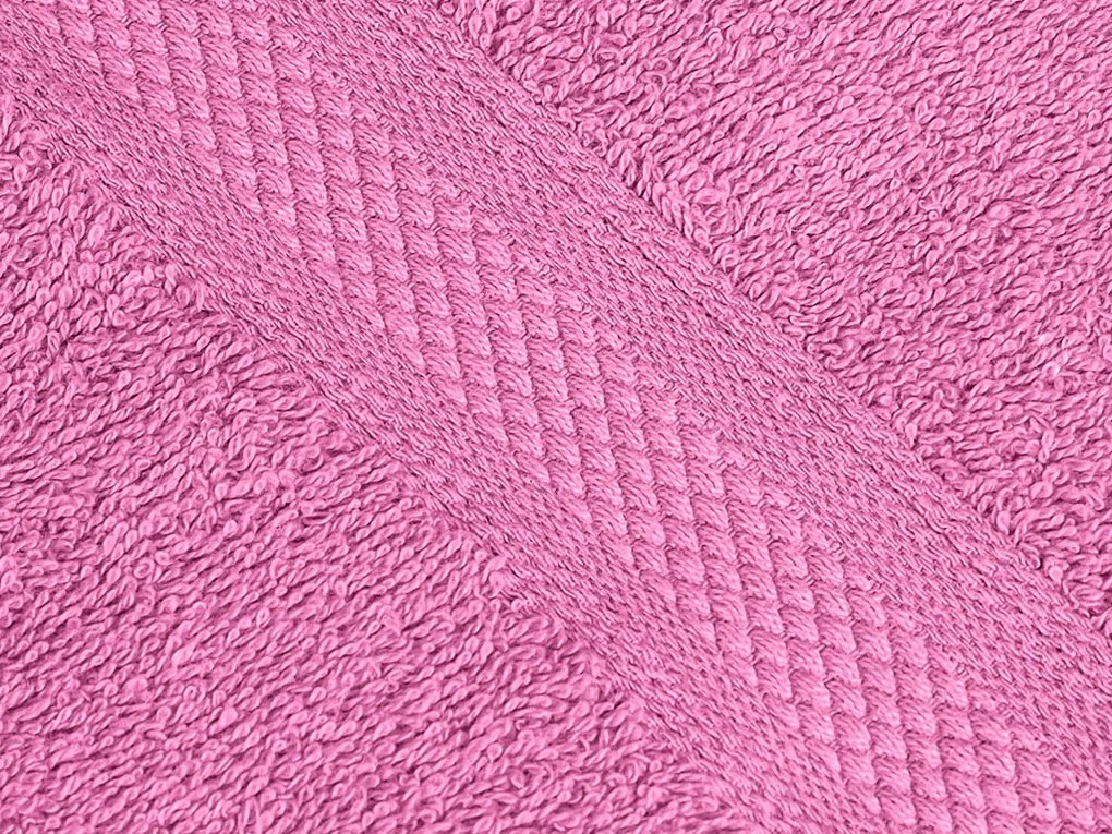 Uterák CLARYSSE ELEGANCE 60x110 cm ružový, 100% bavlna