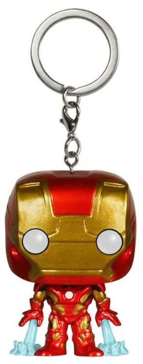 Přívěsek na klíče IRON MAN