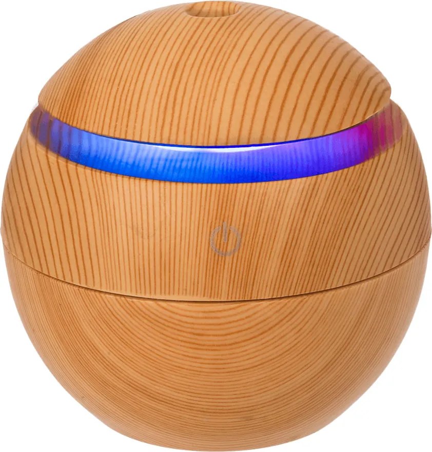 GiftyCity Mini aróma difuzér, dekor dreva