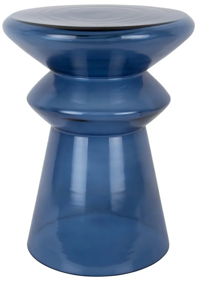 Sklenený okrúhly odkladací stolík ø 32 cm Amarre – Leitmotiv