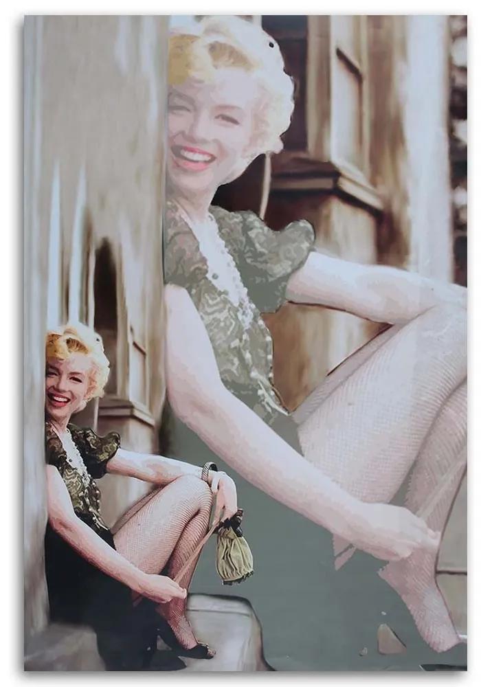 Obraz na plátně Marilyn Monroe - 70x100 cm