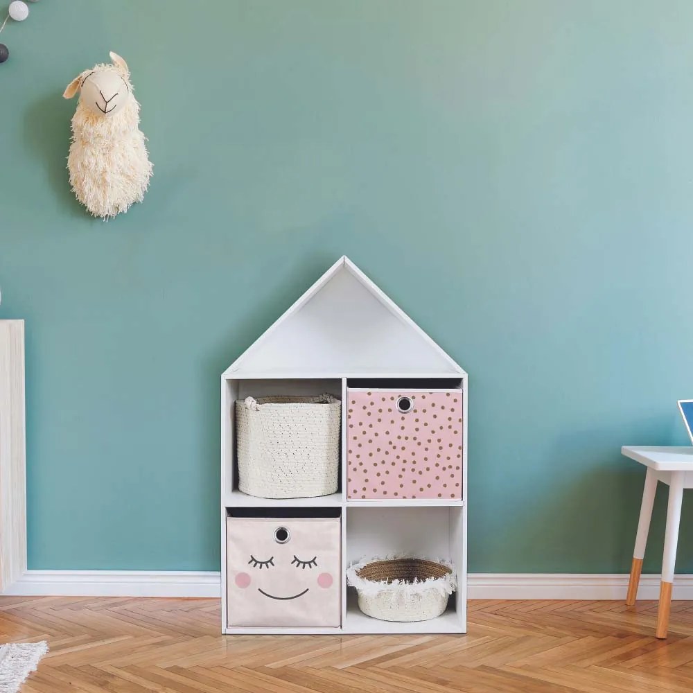 HOME DECO KIDS Úložný box Úsmev 2x