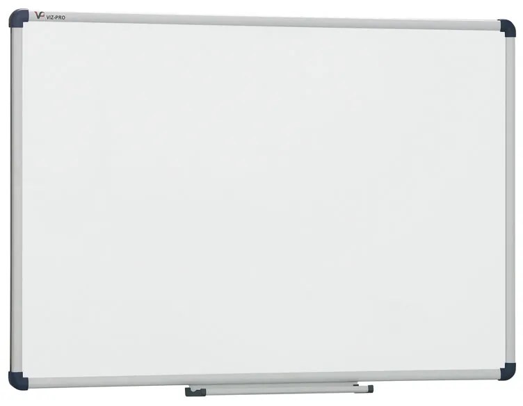 Biela popisovacia tabuľa na stenu, magnetická, 1200 x 900 mm
