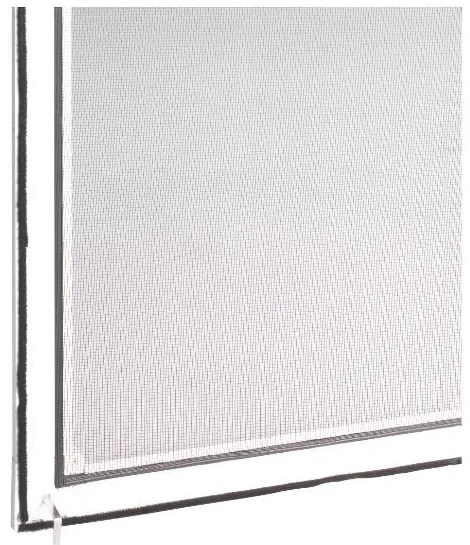 Livarno home Hliníková teleskopická sieť proti hmyzu na okno (biela)  (100387751)