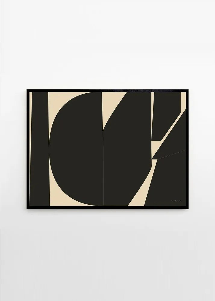 Plagát 70x50 cm Mid 03 – Bycdesign Studio – The Poster Club