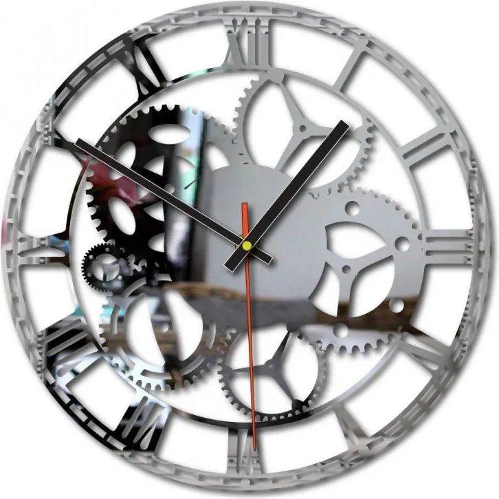 Moderné nástenné hodiny | SENTOP X0071-Trendy wall clock