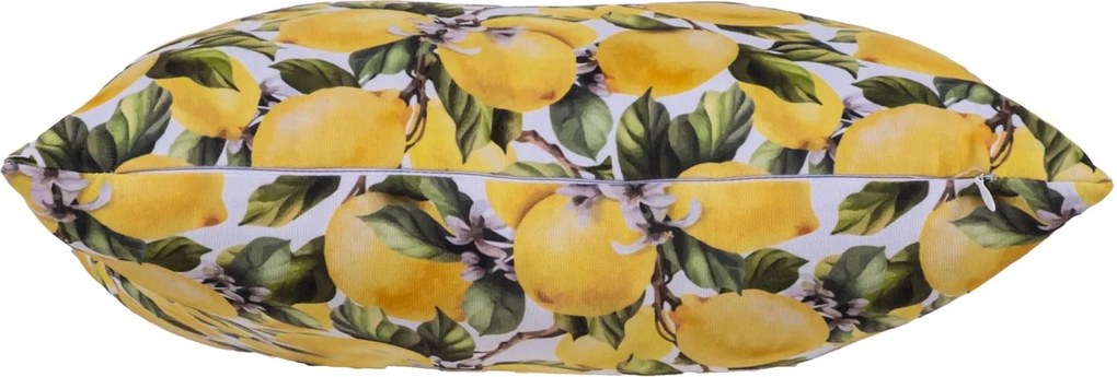 DEKORAČNÁ OBLIEČKA NA VANKÚŠ LIMONE4 43X43 CM VZOROVANÁ