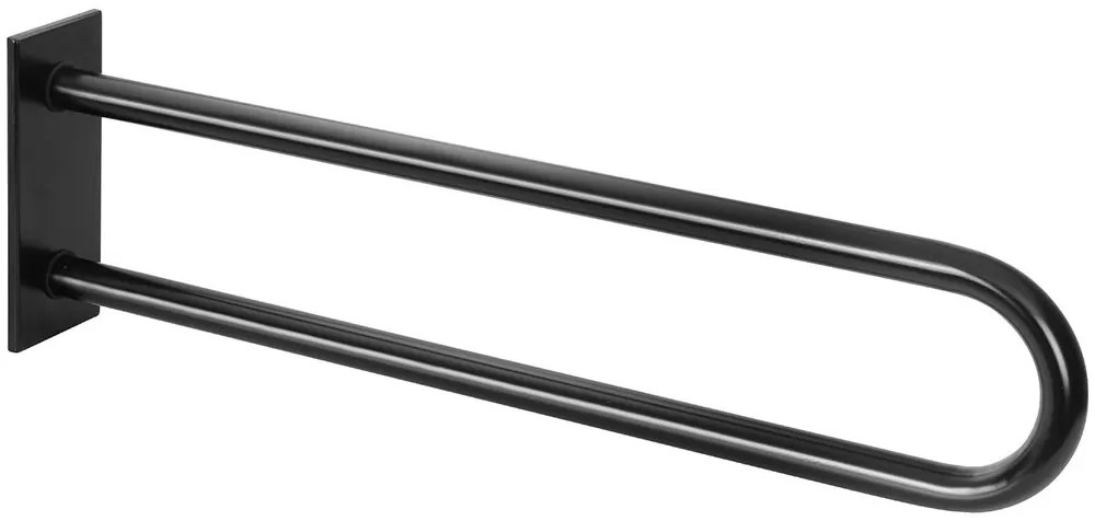 Sapho Sapho, Podperné madlo tvar U 813mm, čierna, XH540B