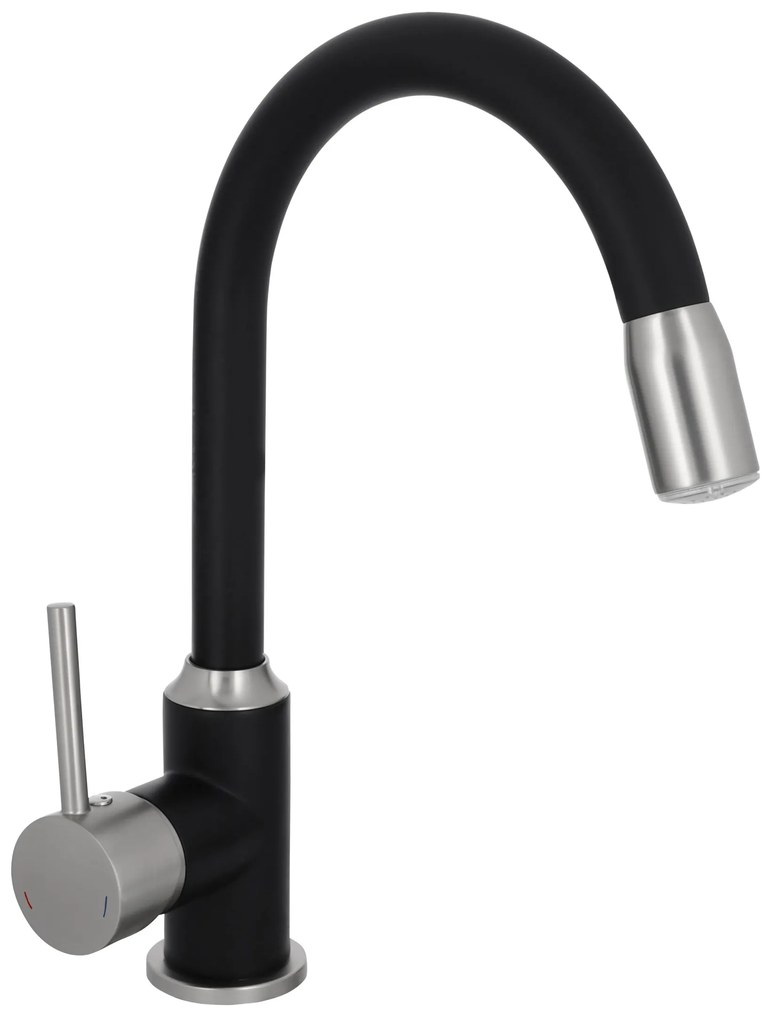 Livarno® Drezová LED batéria (saténovo čierna) (100393827)