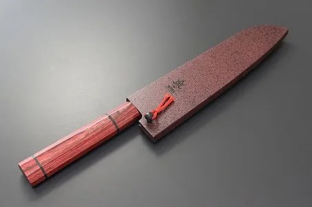 nůž Santoku 180 mm Kanetsune Damascus "Minamo-Kaze" series