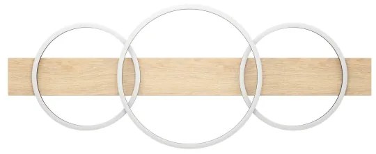 Eglo 99468 - LED Stropné svietidlo BOYAL 2xLED/12W/230V + LED/12W