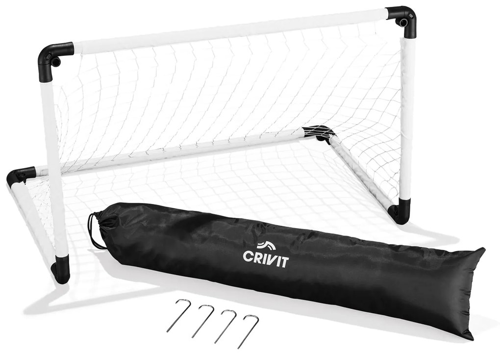 CRIVIT Skladacia futbalová bránka (100347420)