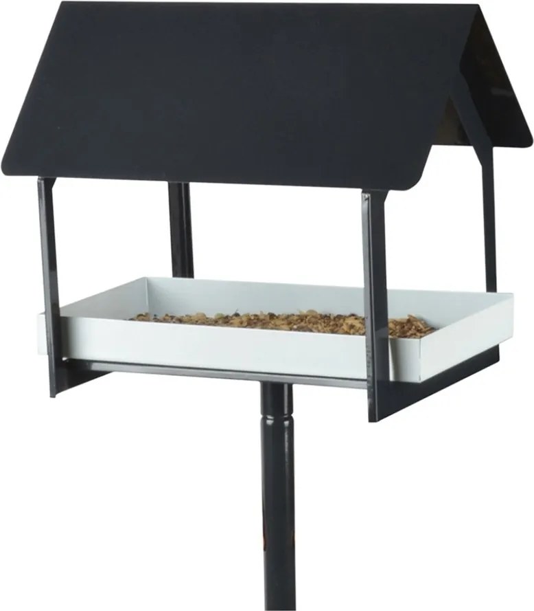 Kŕmidlo pre vtáky HENRY 126 cm tmavosivé