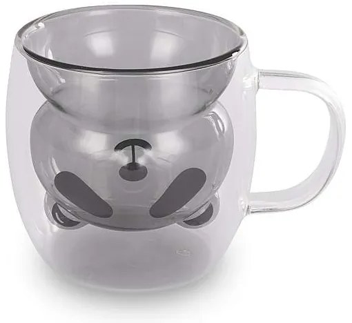 Lamart Vaso Bear set2 panda 230 ml 2 ks