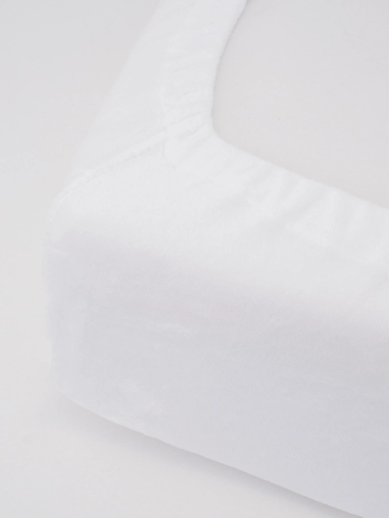 Plachta mikroplyš Deluxe 200 x 200 cm - biele