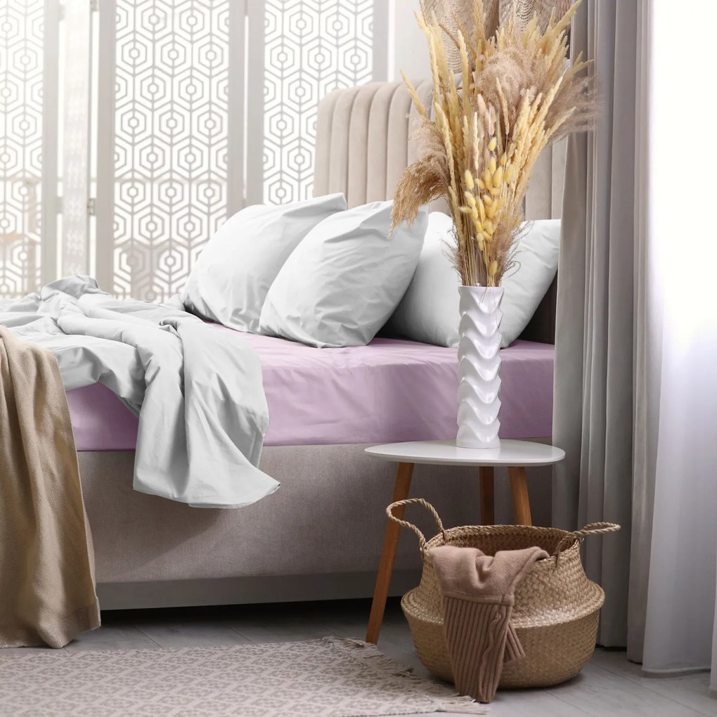 Darymex DETSKÉ FROTÉ PRESTIERADLO 016 80X160 CM FIALOVÉ