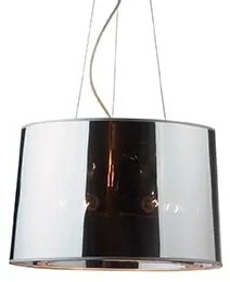 Moderné svietidlo IDEAL LUX London Cromo SP5 032351