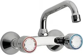 Drezová batéria Tres s otočným ramienkom 150 mm chróm 123360