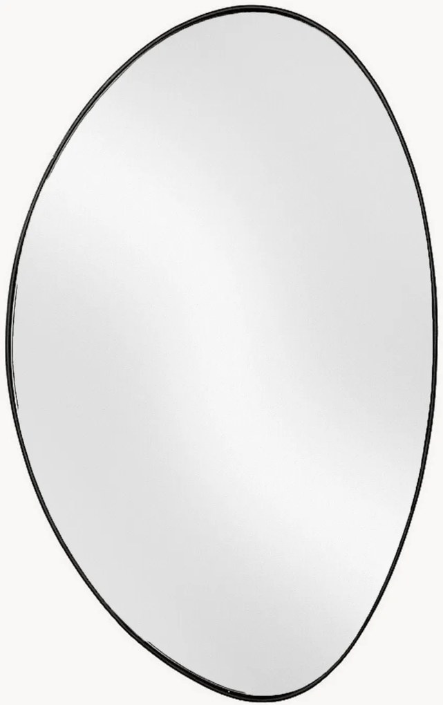 Oválne nástenné zrkadlo Stone