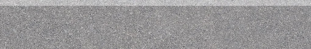 Sokel Rako Block tmavo sivá 60x7,2 cm mat DSAS3782.1