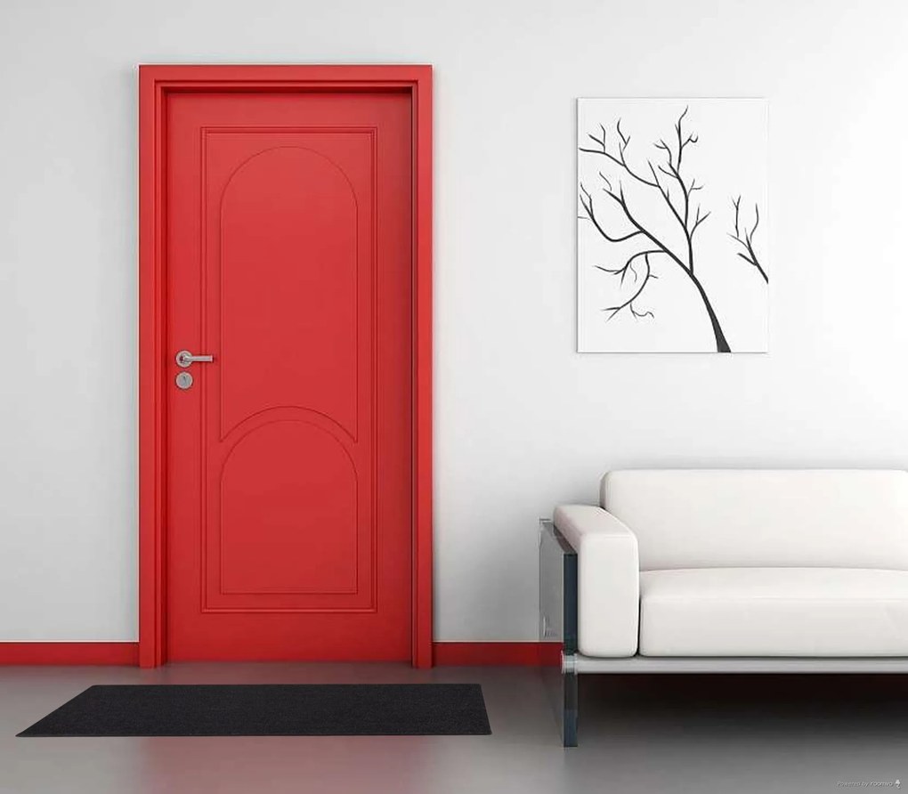 Hanse Home, Rohožka Wash & Clean 102011 Black, 60x90, šedá, chodba / predsieň