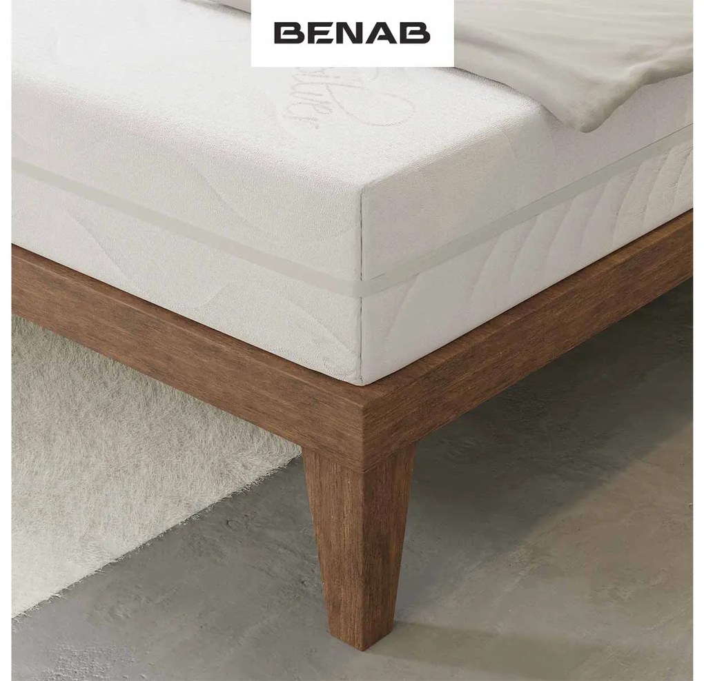 Taštičkový matrac Benab Hefaistos Plus 2.0 200x80 cm (T3/T4) *AKCIA 1+1. Akcia 1+1: certifikovaný ortopedický a antialergický obojstranný matrac pre maximálne pohodlie, s masážnymi nopkami a prírodným kokosovým vláknom. 763305