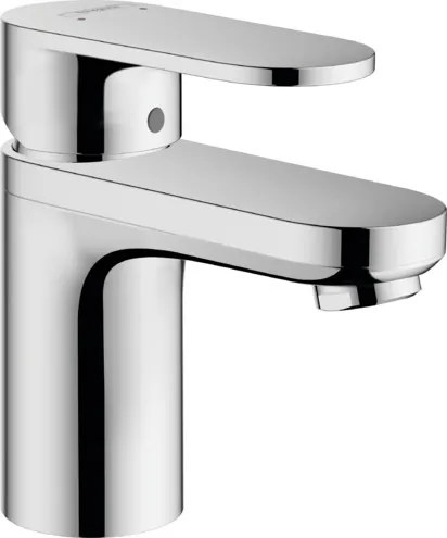 Hansgrohe Vernis Blend, umývadlová batéria 70 s izolovaným vedením vody a odtokovou súpravou s tiahlom, EcoSmart, chrómová, HAN-71570000