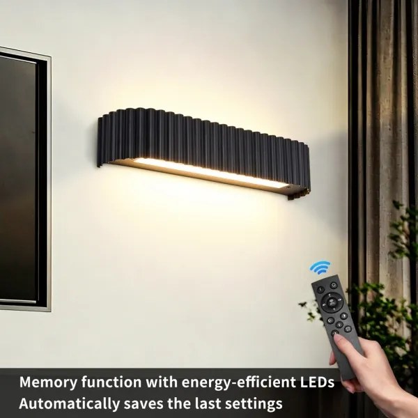 BRILAGI - LED stmievateľné nástenné svietidlo FALCON MODERN LED/14W/230V 40 cm čierne + DO