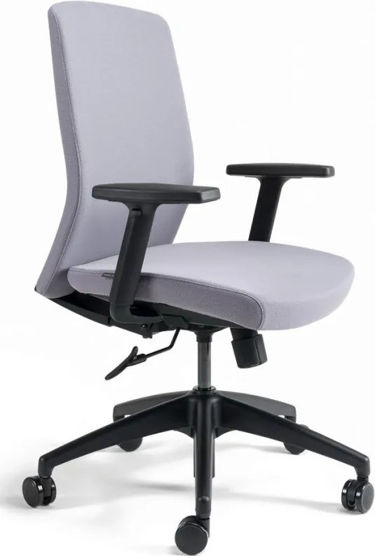 OFFICE PRO bestuhl Kancelárska stolička J2 ECO BLACK BP šedá
