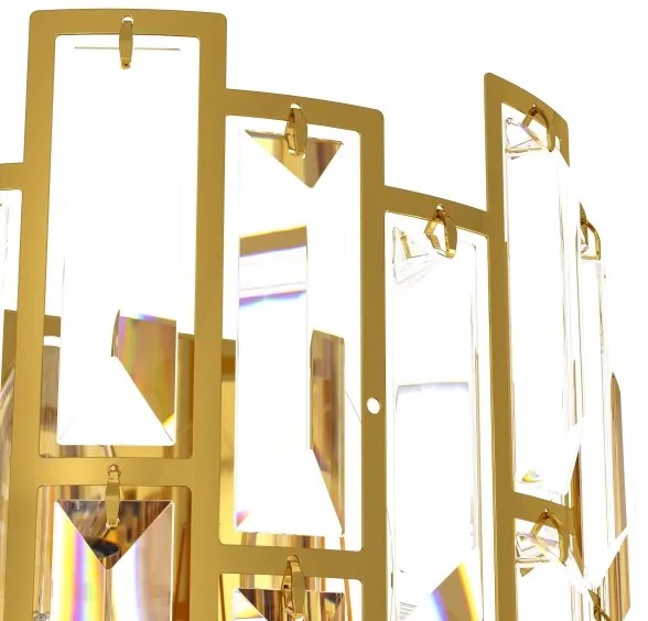 Eglo 39615 - Nástenné svietidlo CALMEILLES 3xE14/25W/230V