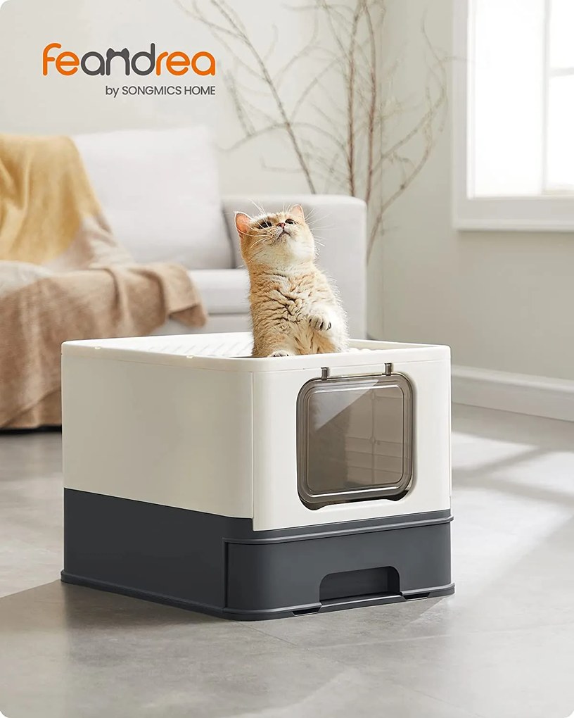 Podstielka pre mačky FEANDREA PPT001W01
