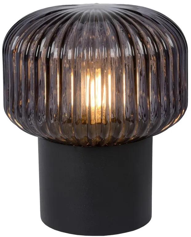 Lucide 78595/01/30 JANY - Stolná lampa - priemer 16 cm - 1xE14 - čierna