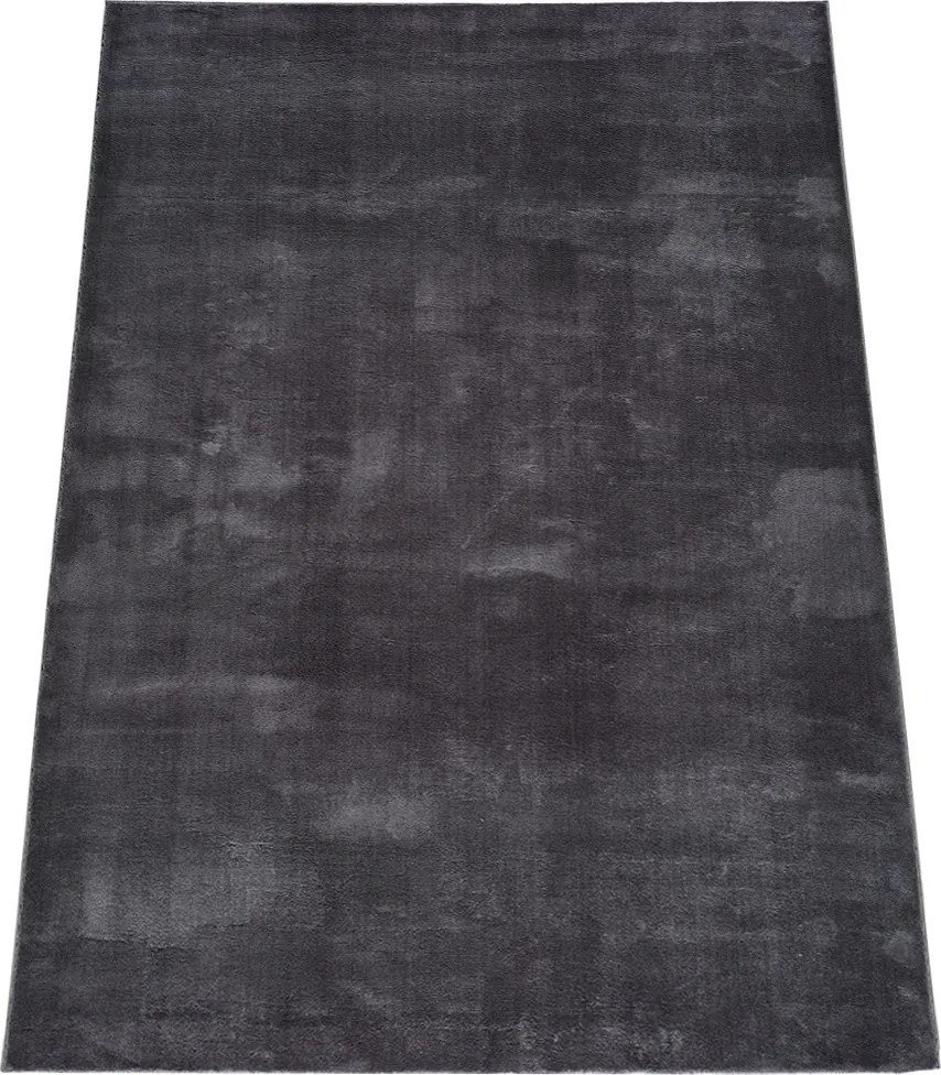 Shaggy koberec Rabbit 62 Anthracite – viacfarebný obdĺžnik Rozmer: 120x180 cm