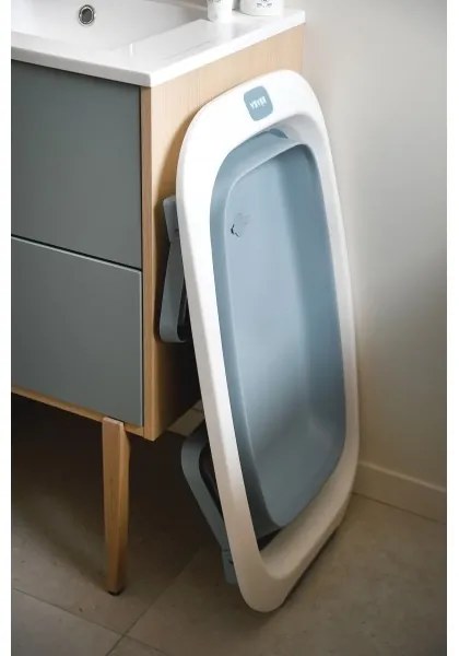 Beaba - Detská skladacia vanička modrá