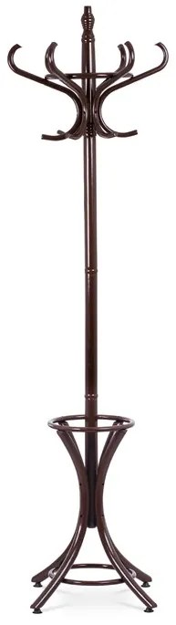 Autronic BONTEC Vešiak, masív, hnedá, F-2059 BR Farba: Hnedá