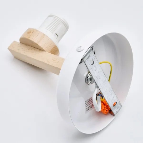 Nástenné svietidlo ELLIE 1xE27/60W/230V biele