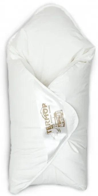 Detská perinka do zavinovačky páperová 80x80 cm