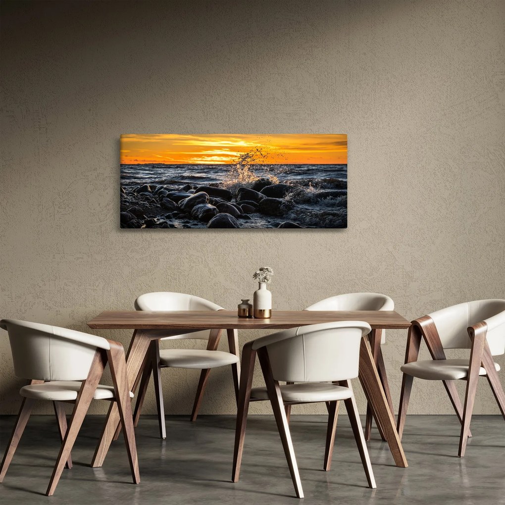 Obraz mora (120x50 cm)