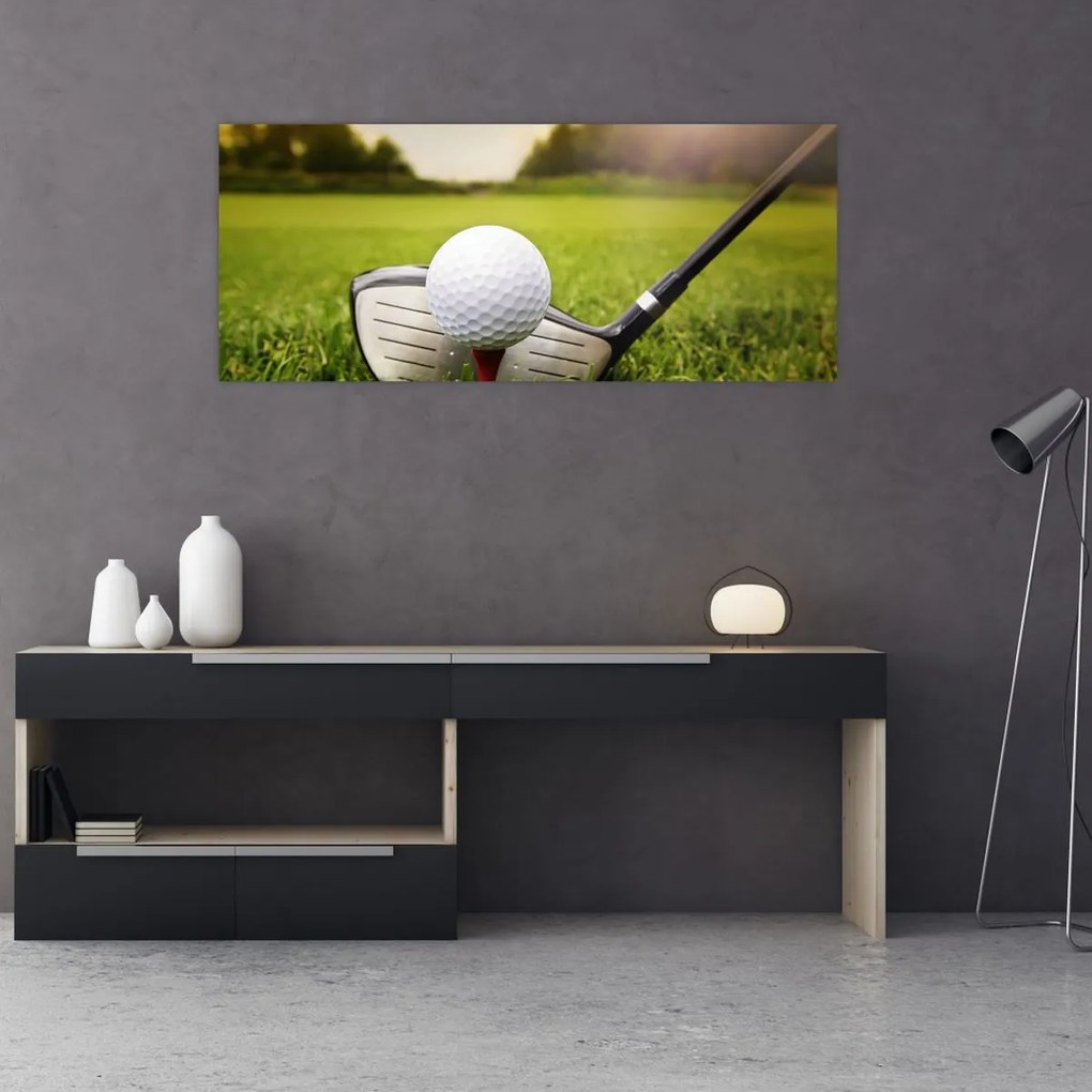 Obraz - Golf (120x50 cm)